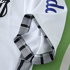 Neymar Jr 10 Santos Home White Retro Kit Jersey Trikot Maillot
