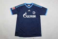 Schalke 04 Raul Gonzalez 2010-12 Season Retro Football Jersey Trikot