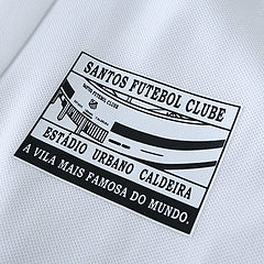 Neymar Jr 10 Santos Home White Retro Kit Jersey Trikot Maillot