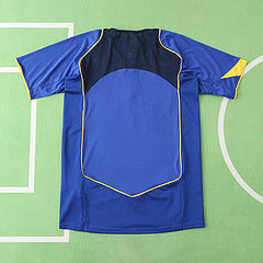 Alessandro Del Piero Juventus 2004-2005 Blue Retro Jersey | Kit | Trikot | Maillot