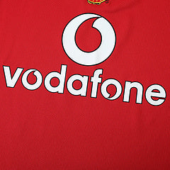 Manchester Nemanja Vidic United Retro 2005-06 Retro Jersey Maillot Maglia Soccer Kit