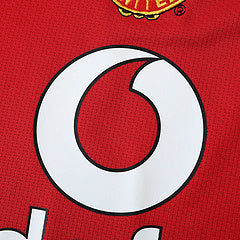 Manchester Nemanja Vidic United Retro 2005-06 Retro Jersey Maillot Maglia Soccer Kit