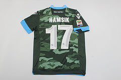 Marek Hamsik 17 – Napoli 2013-14 Retro Kit Jersey Trikot Maillot