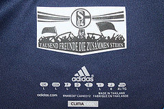 Schalke 04 Raul Gonzalez 2010-12 Season Retro Football Jersey Trikot