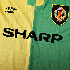93/94 Manchester United Retro Jersey
