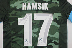 Marek Hamsik 17 – Napoli 2013-14 Retro Kit Jersey Trikot Maillot