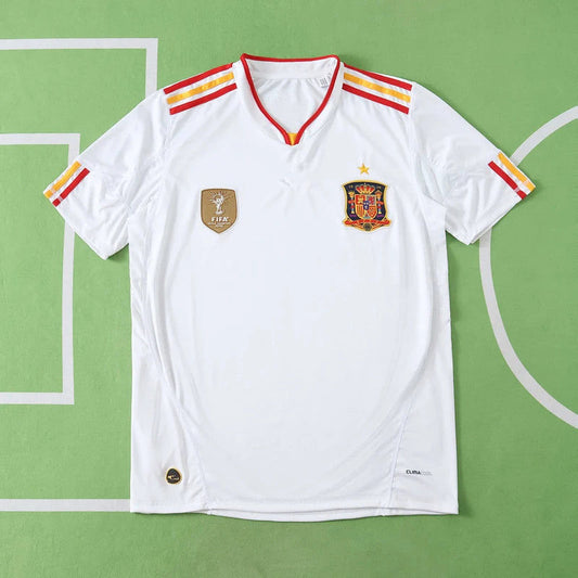 Spain 2010 World Cup Football Jersey Kit