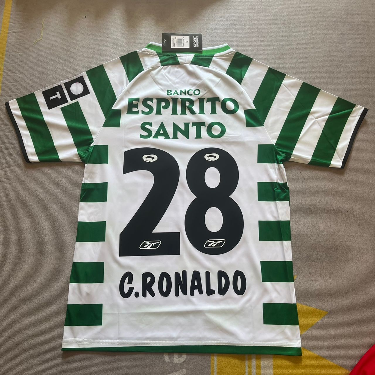 Cristiano Ronaldo First Football Jersey Kit