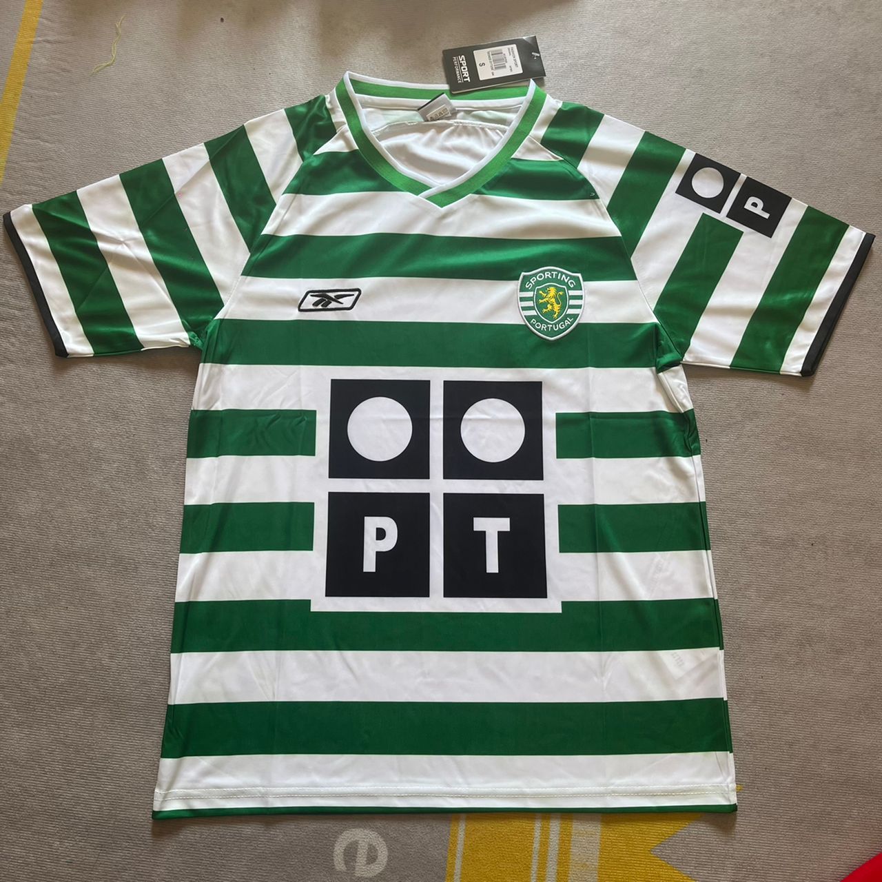 Cristiano Ronaldo First Football Jersey Kit