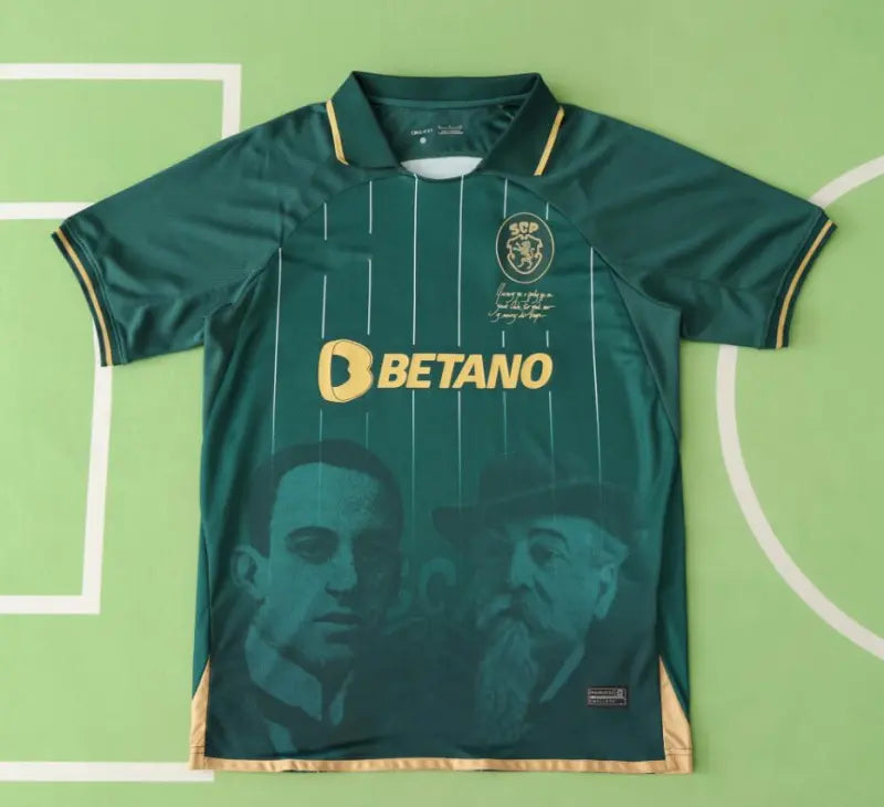 Viktor Gyökeres Sporting CP Lisbon Green Football Jersey Trikot Maglia