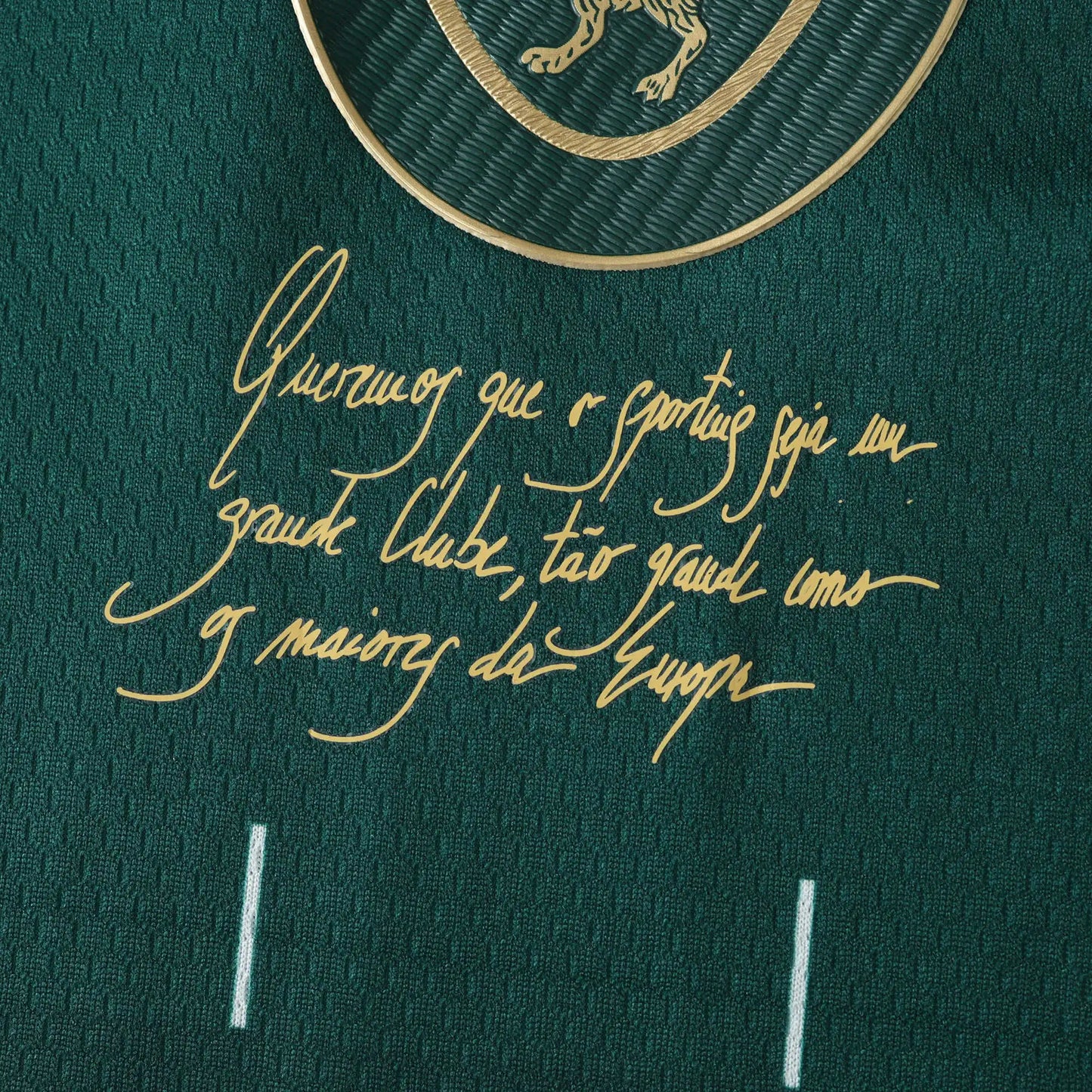 Viktor Gyökeres Sporting CP Lisbon Green Football Jersey Trikot Maglia