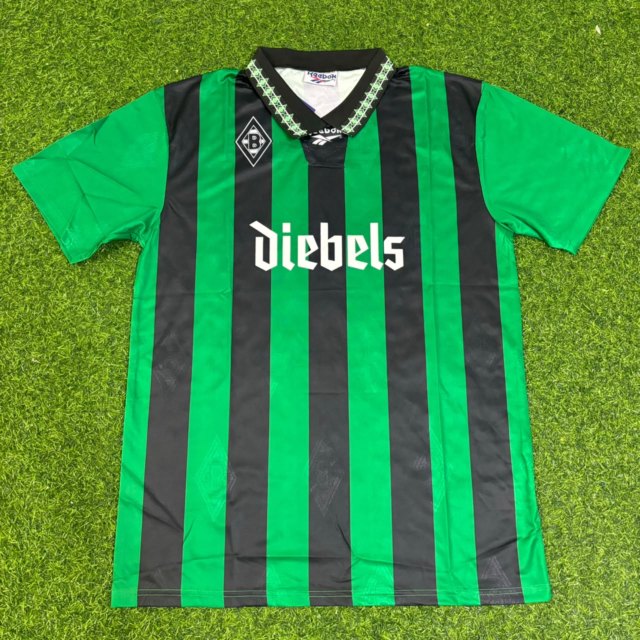 Stefan Effenberg #10 Borussia Mönchengladbach 1995 1996 Retro Football Jersey