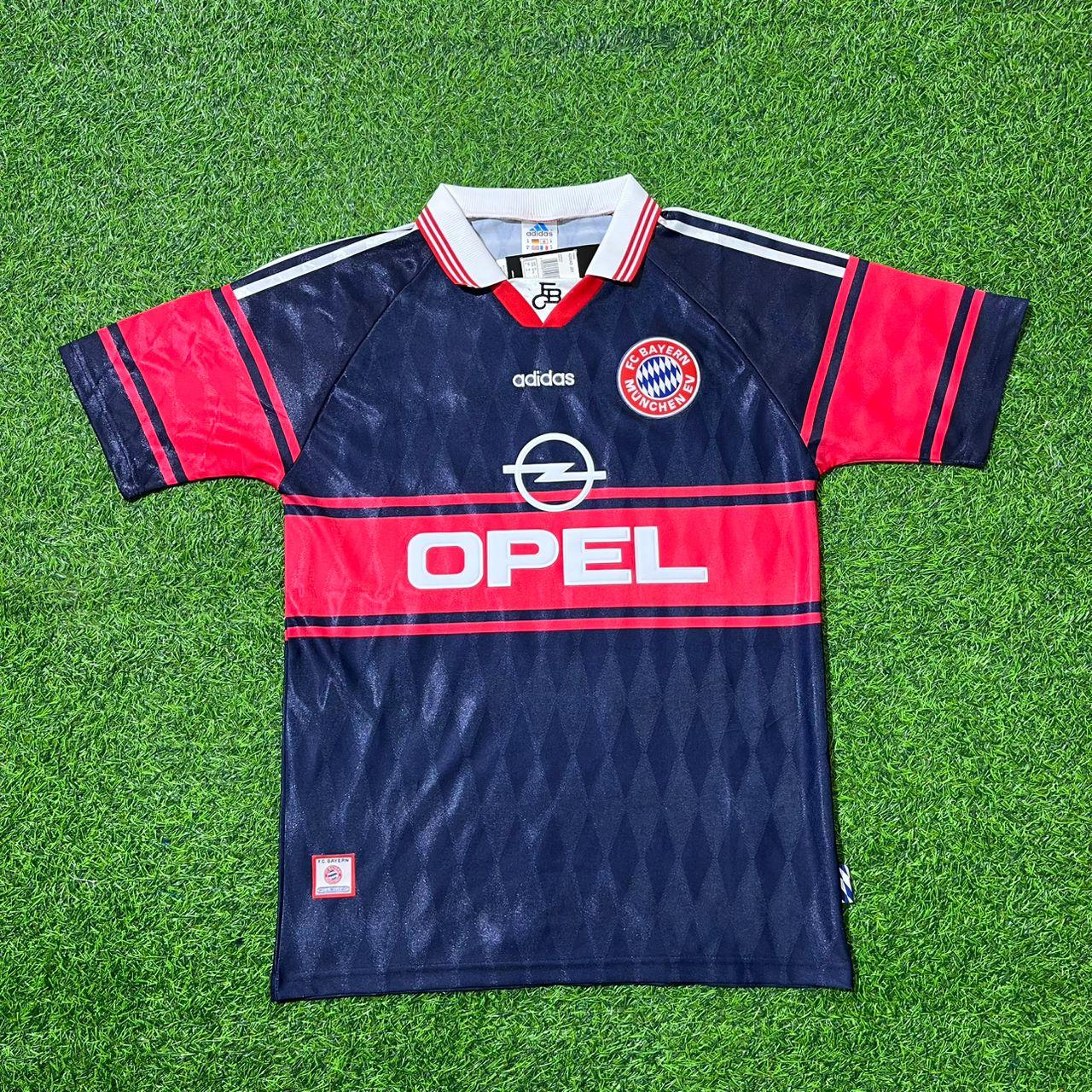 Stefan Effenberg 11 Bayern Munich Retro 1997/99 Football Jersey