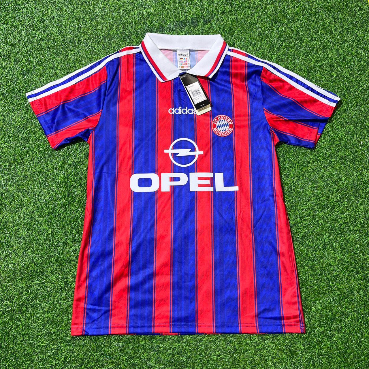 Stefan Effenberg Bayern Munich Retro Football Jersey Collection