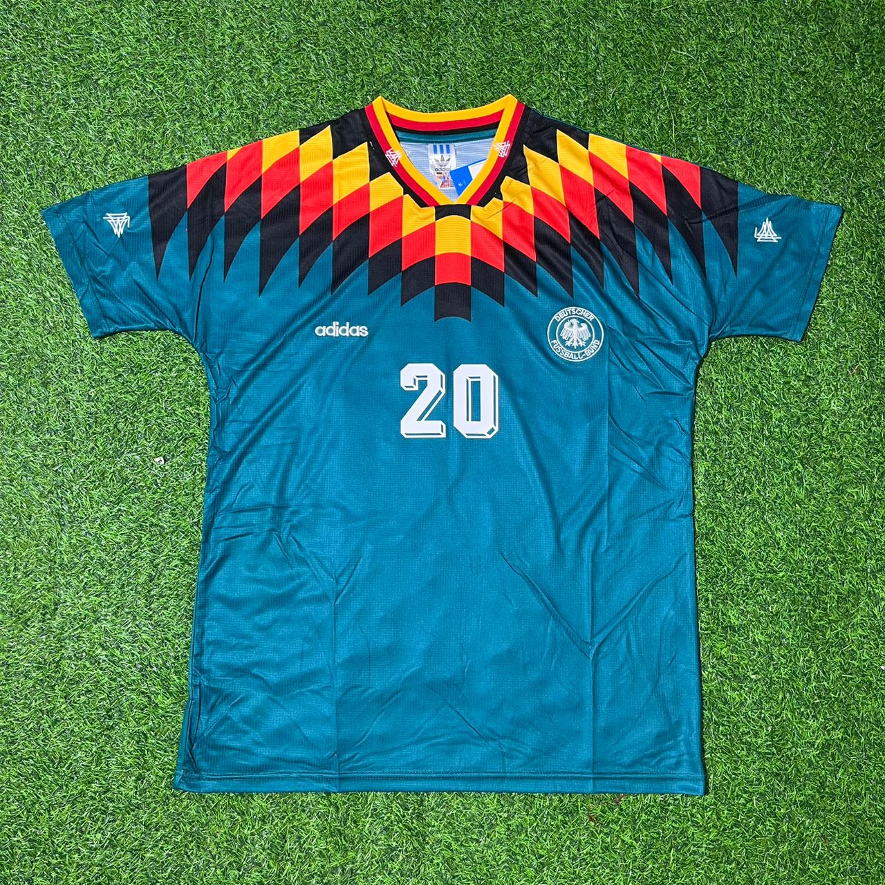 Germany World Cup 1994 Stefan Effenberg Deutschland Football Jersey