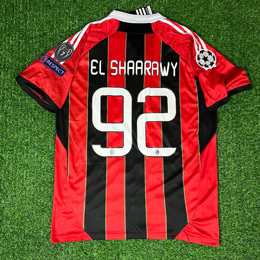 Stephan El Shaarawy - AC Milan 2012/13 Retro Football Jersey Kit