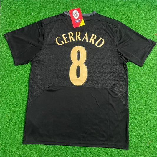 Steven Gerrard - Liverpool 2005 Final Retro Football Jersey Kit