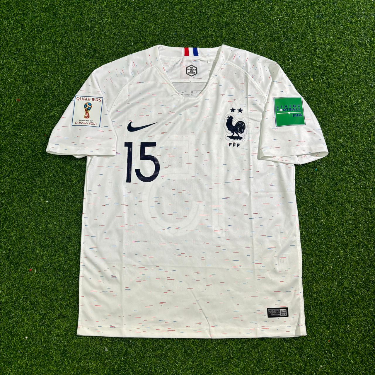 France World Cup 2018 Steven Nzonzi Football Jersey Kit