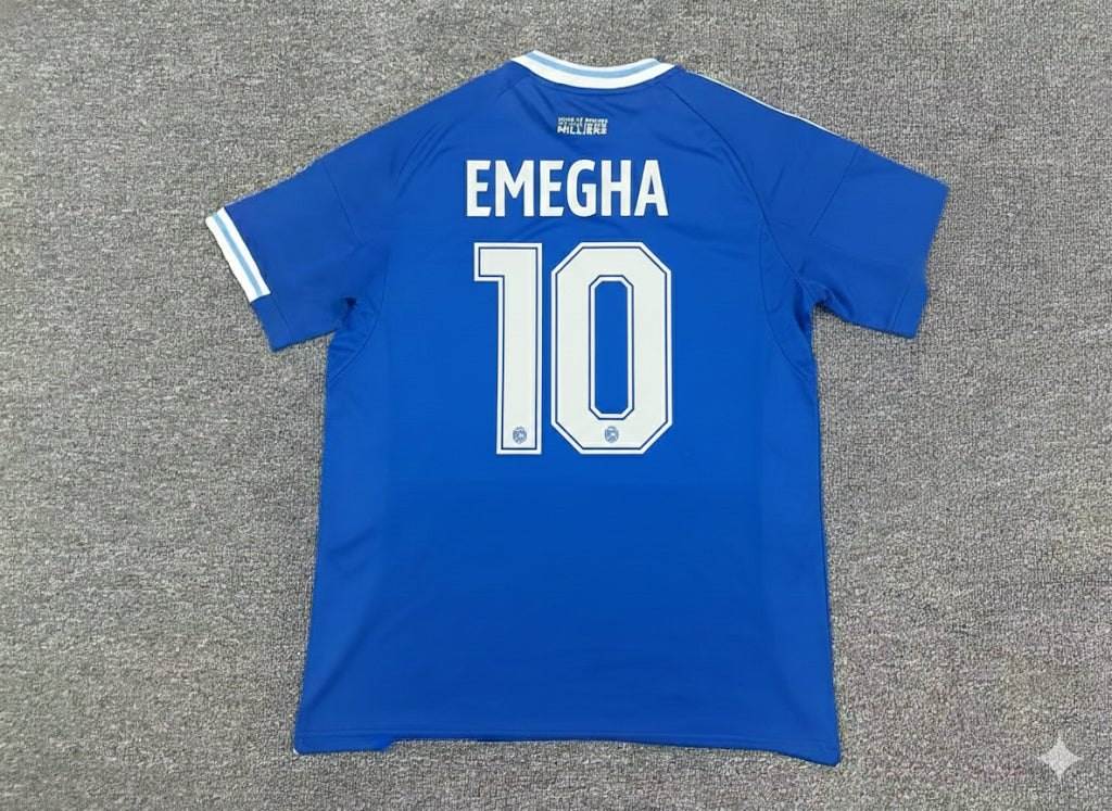Emmanuel Emegha Strasbourg 2026 Football Jersey