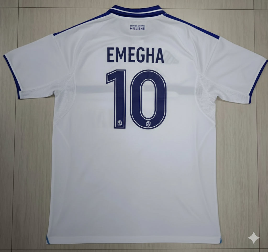 Emmanuel Emegha Strasbourg 2026 Football Jersey Kit