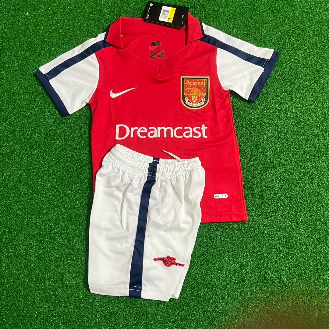 Thierry Henry 14 - Arsenal 1999/2002 Football Jersey Kit