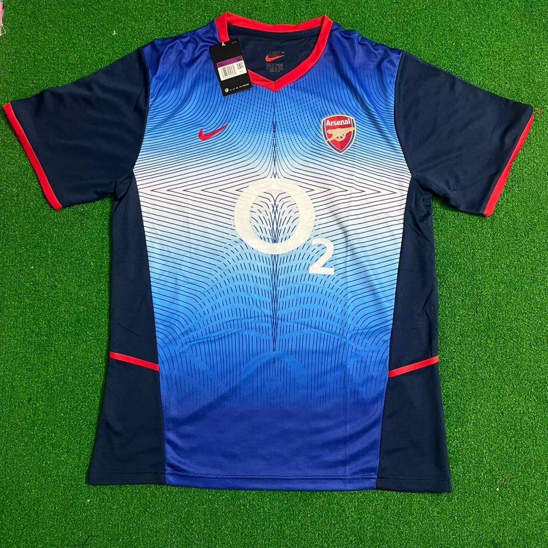 Thierry Henry 14 - Arsenal 2002/2004 Retro Football Jersey Kit