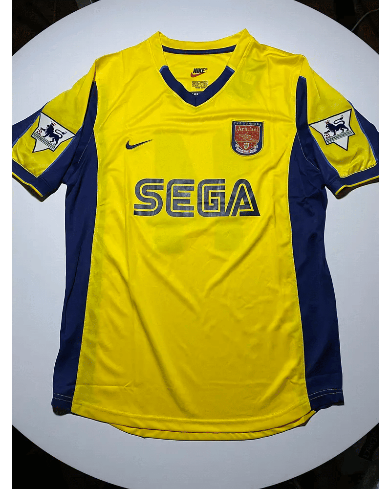 Thierry Henry - Arsenal 2000 Retro Football Jersey Kit