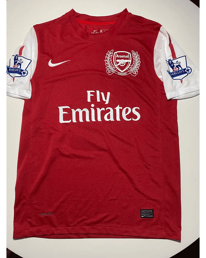 Thierry Henry Arsenal 2010 - 2011 Retro Football Jersey Kit