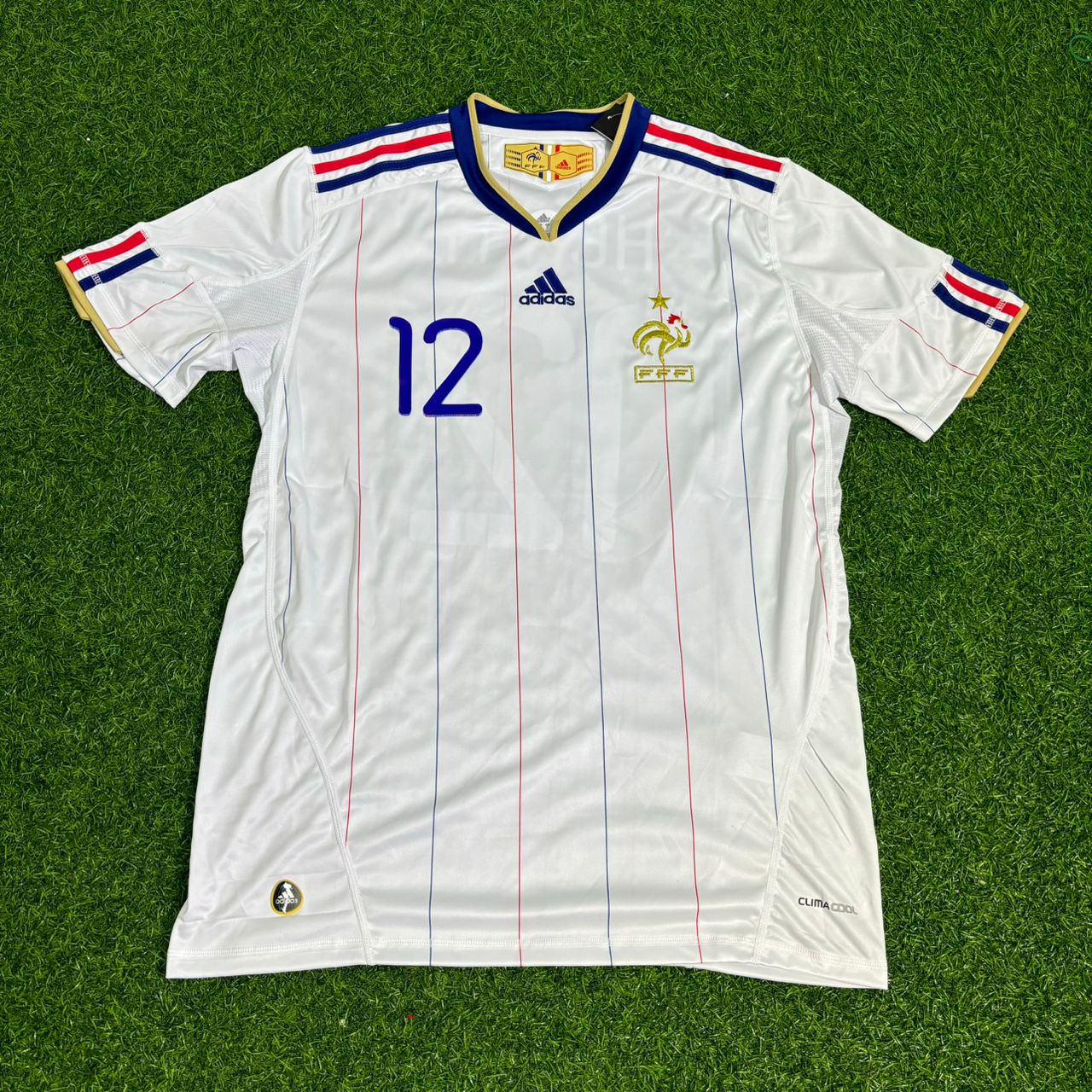 France EURO 2004 Thierry Henry Retro Football Jersey Kit