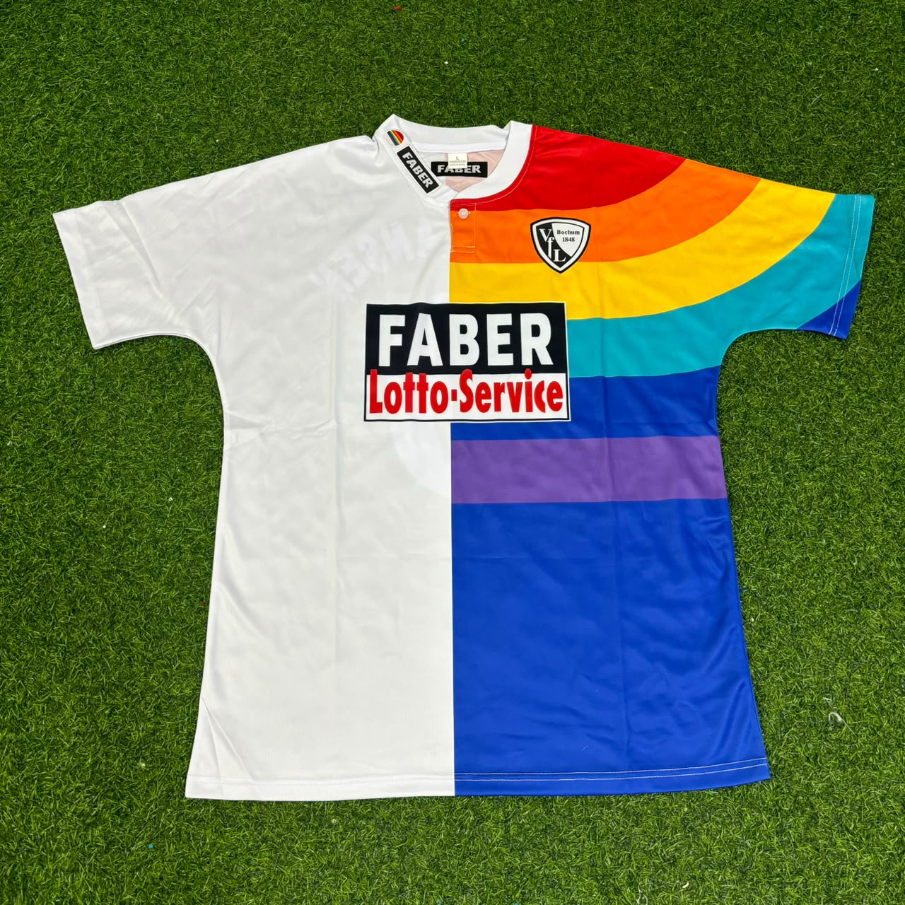 Thomas Christiansen VfL Bochum Retro Fußballtrikot Jersey