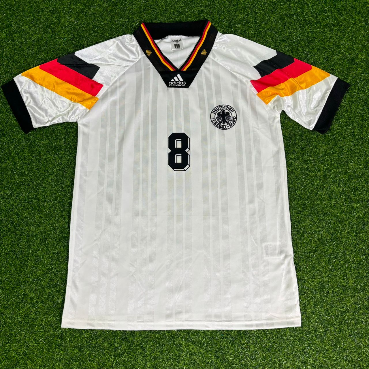 Thomas Häßler Hässler #8 Deutschland 1992 Germany Heim Retro