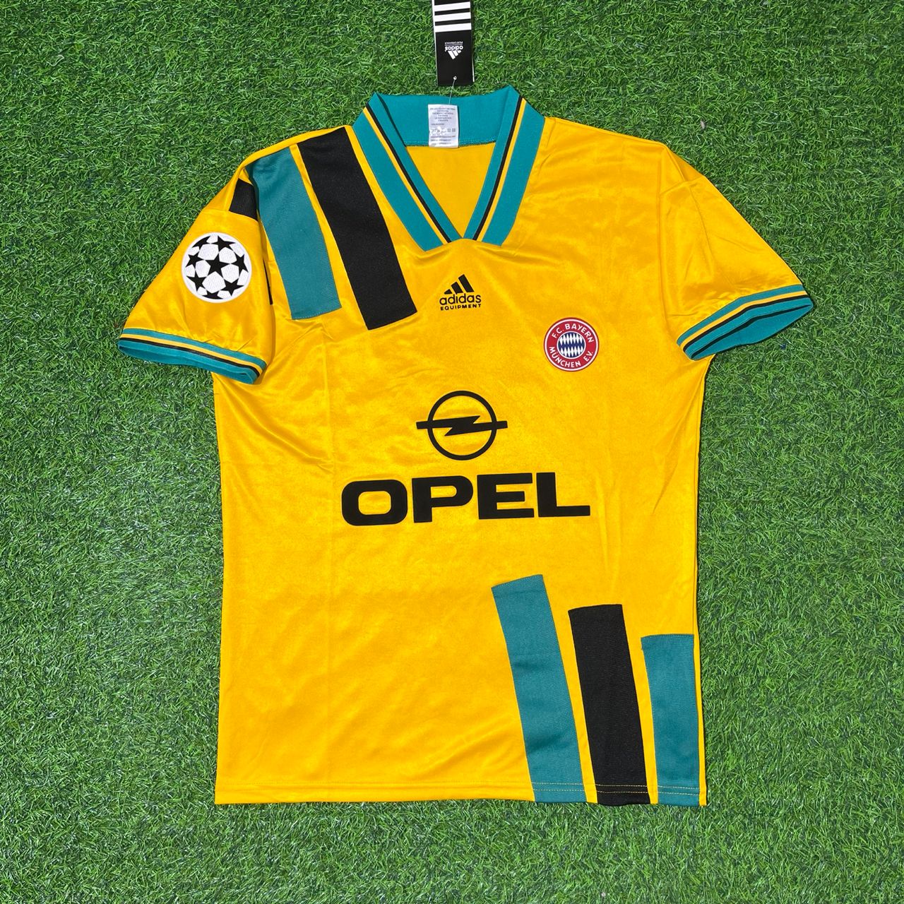 Thomas Helmer Bayern München Retro Fußballtrikot Jersey