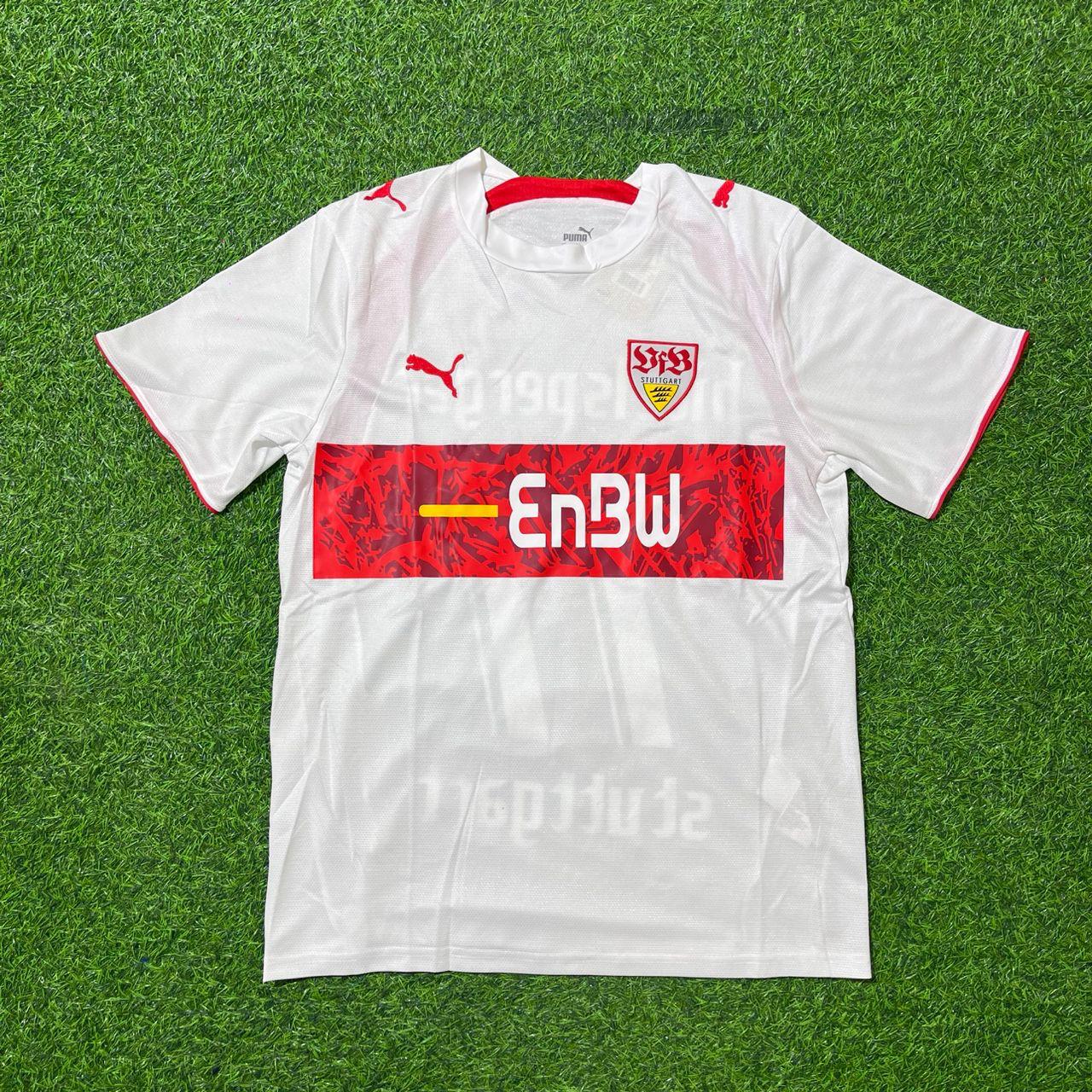 Thomas Hitzlsperger VfB Stuttgart 2006/07 Heimtrikot Retro Football Jersey Kit