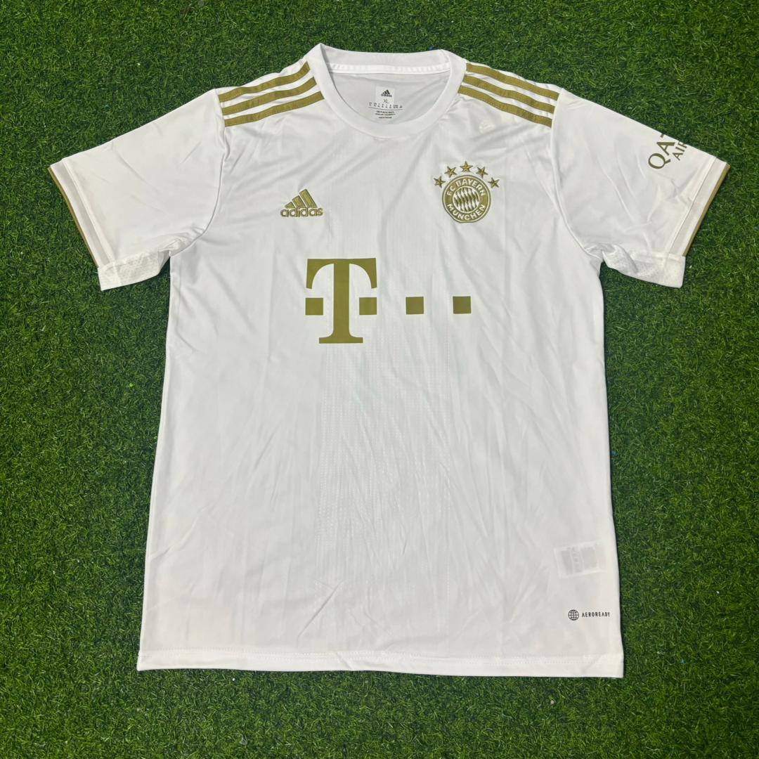 Thomas Müller #25 FC Bayern München 125 Years Anniversary Special-Edition White Football Jersey