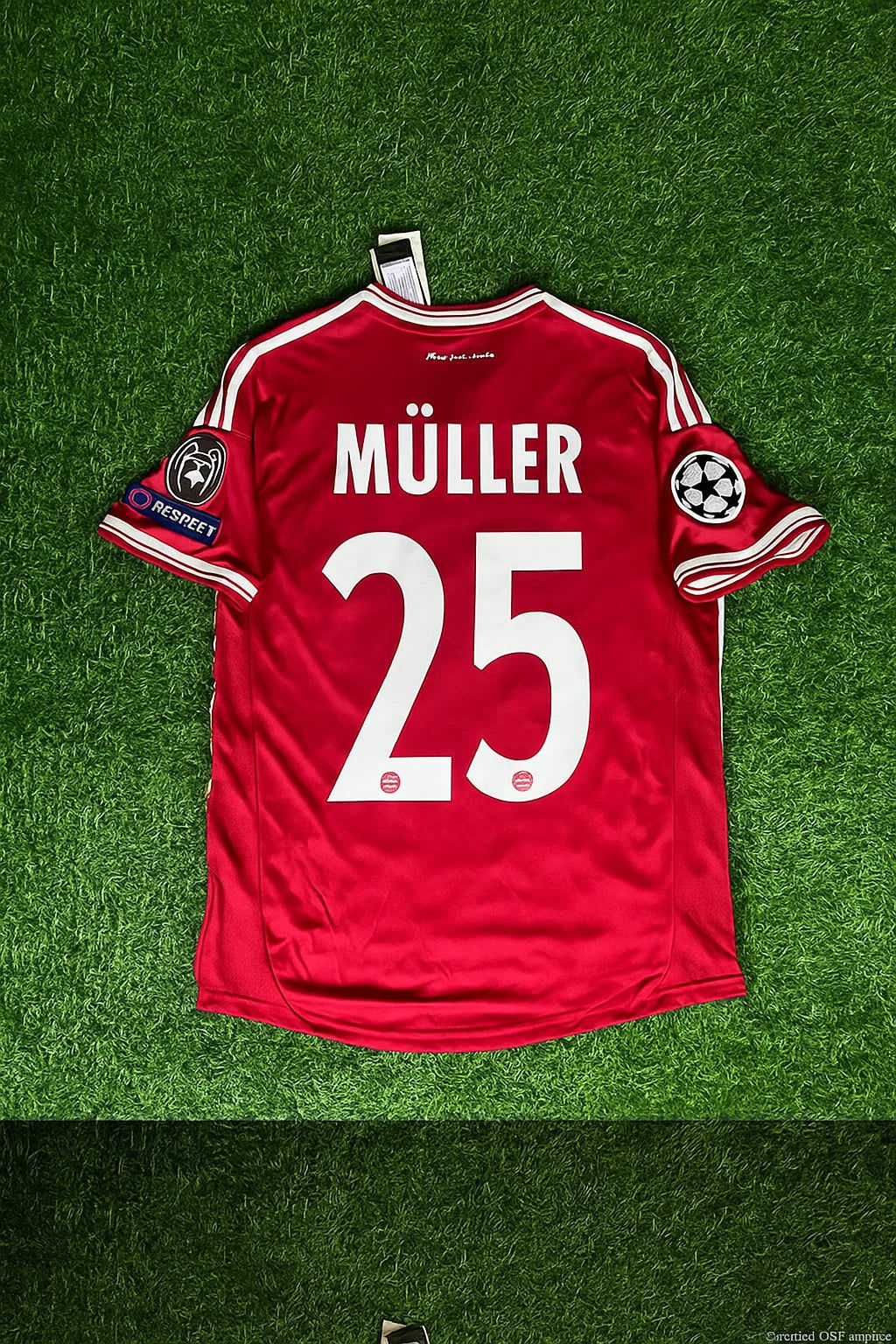 Thomas Müller Bayern Munich 2013 Champions League Wembley Final Football Jersey Kit