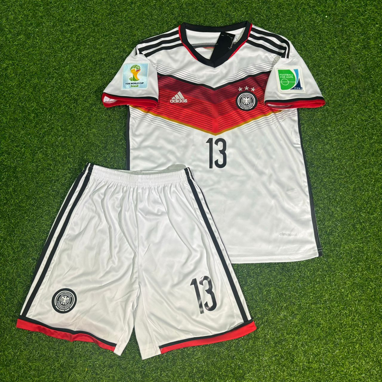 Germany World Cup 2014 Thomas Müller Retro Kids Football Jersey