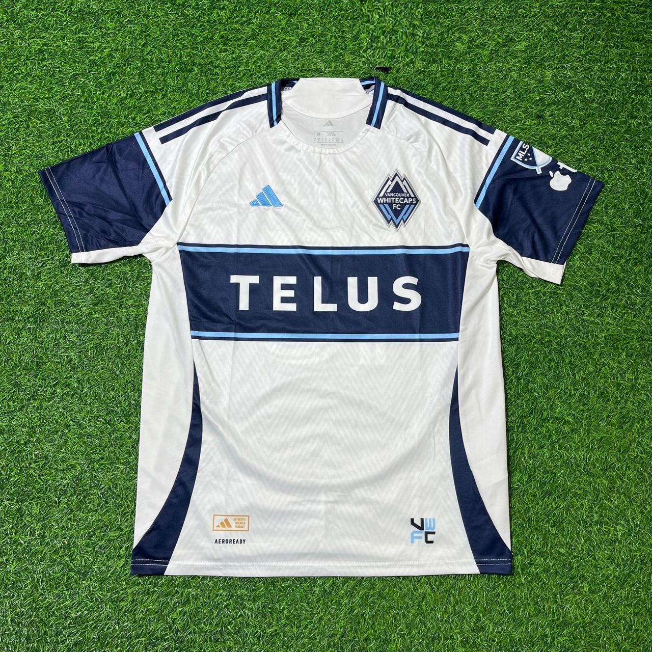 Thomas Müller Kanada Vancouver Whitecaps New Season Fußballtrikot