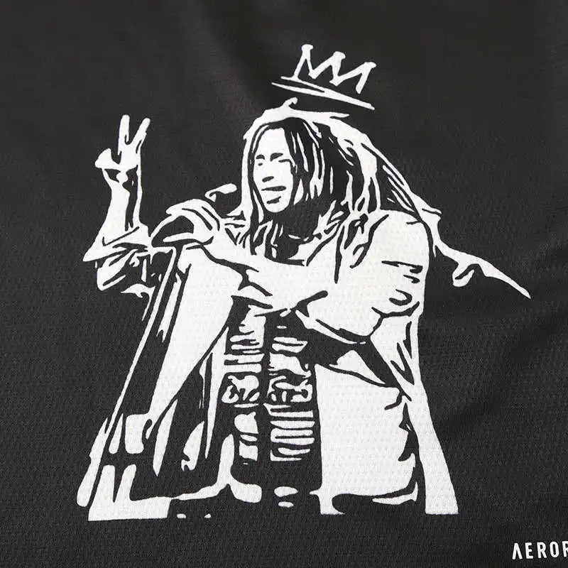 Bob Marley Three Little Birds Commemorative Special Edition Jersey Maillot Trikot Maglia