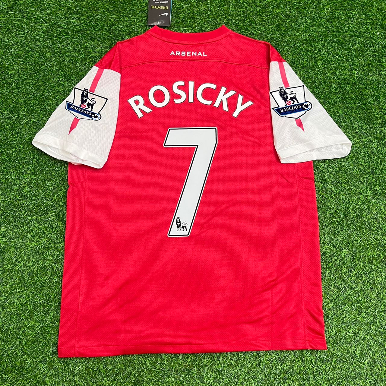 Tomas Rosicky Arsenal 2010 - 2011 Retro Football Jersey Kit