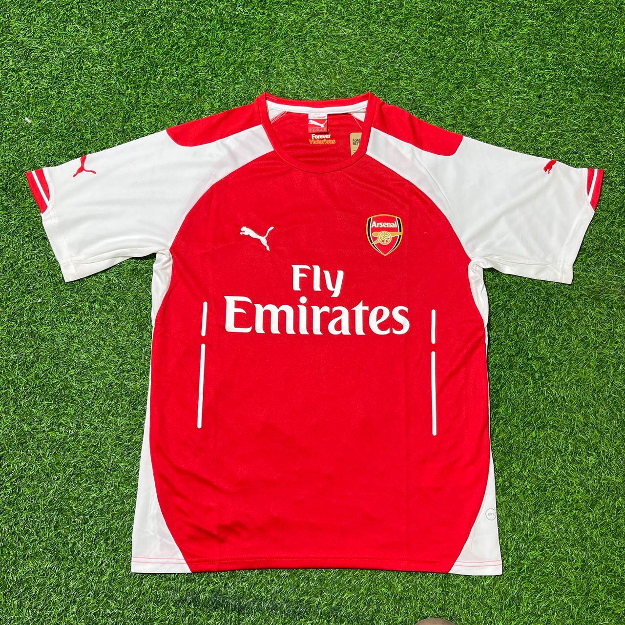 Tomas Rosicky Arsenal 2014/2015 Home Football Jersey Collection