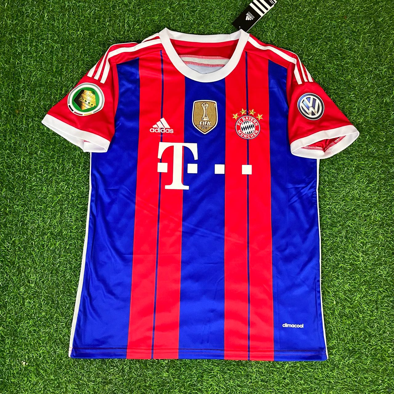Robert Lewandowski Bayern Munich 2014-2015 Trikot Kit Jersey