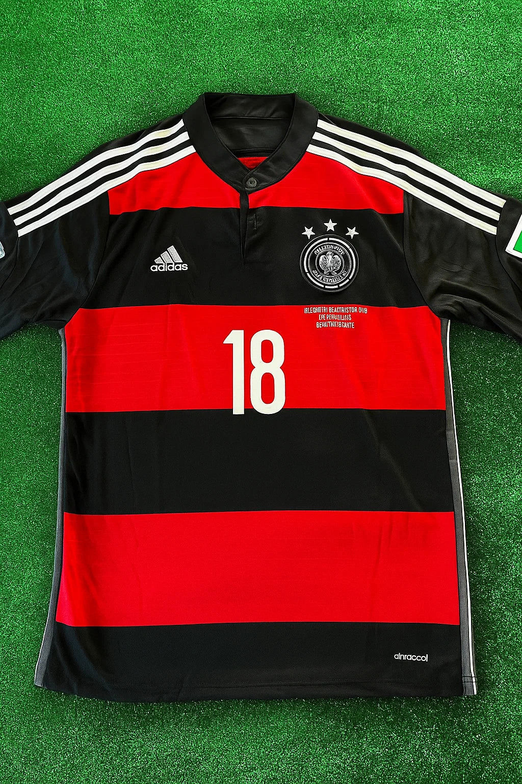 Toni Kroos Germany 2014 World Cup Brazil Retro Football Jersey Kit