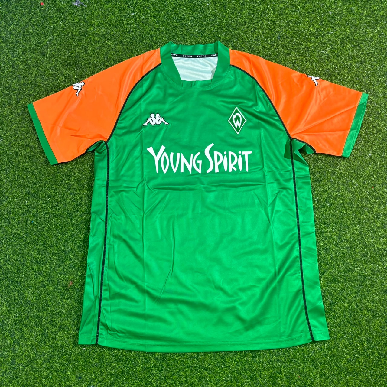 Torsten Frings Werder Bremen 2003-2004 Heim Retro Fussballtrikot Jersey