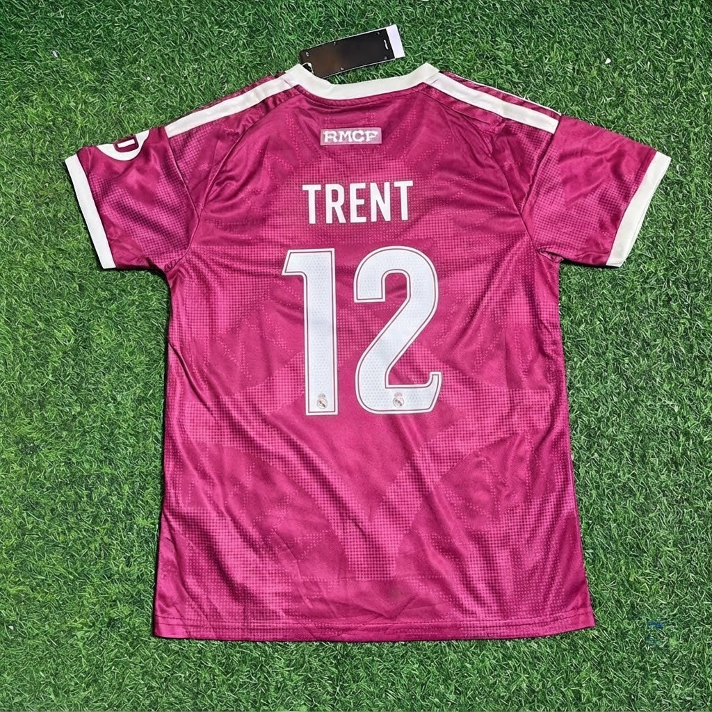 Trent Alexander Arnold Pink Football Jersey