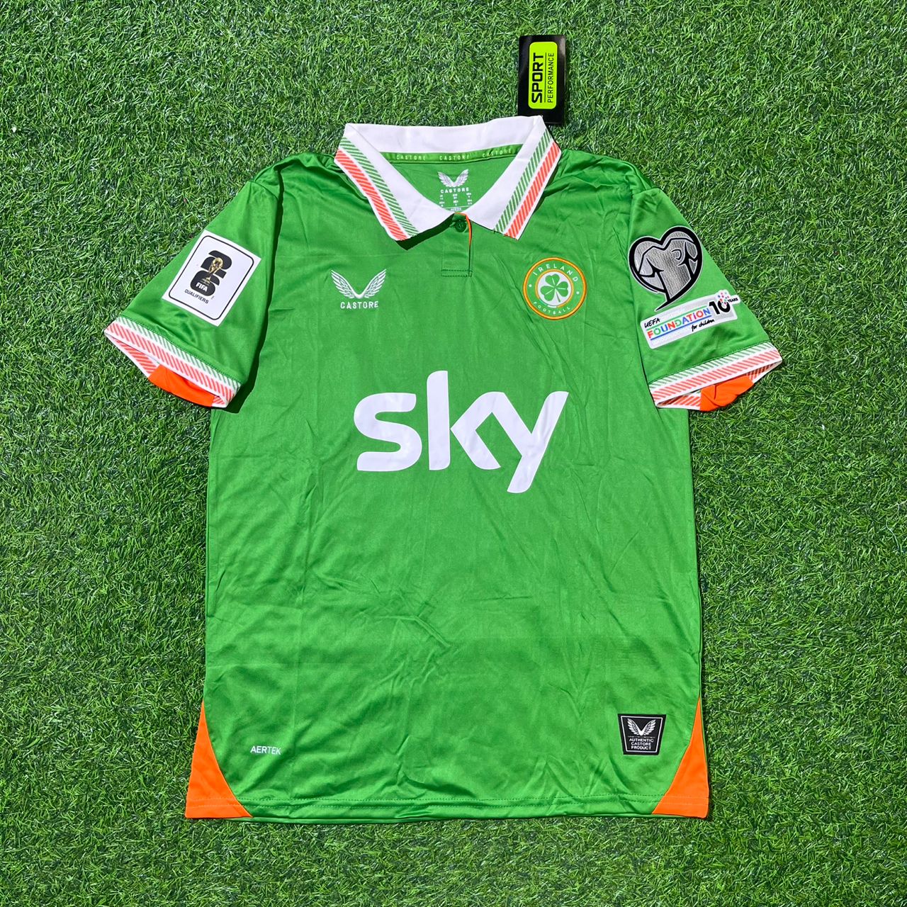 Troy Daniel Parrott Ireland Football Kit