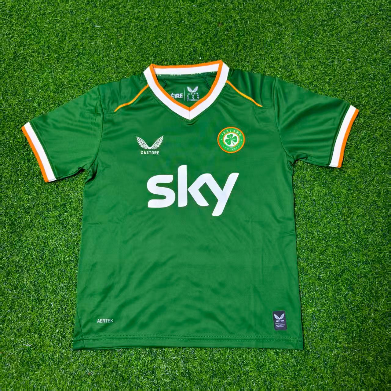 Troy Parrott Ireland 2026 Green Football Jersey
