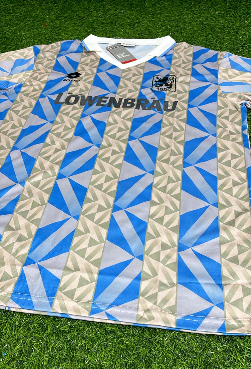 TSV 1860 München 1992/93 Saison Heim Retro