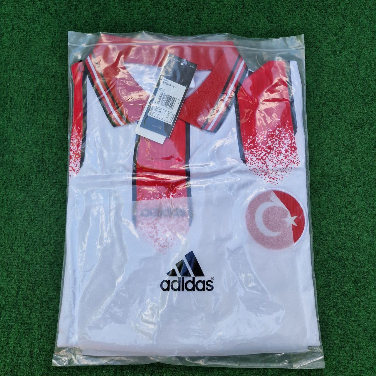Türkiye Turkey Retro Beyaz Özel Forma Football Jersey Kit