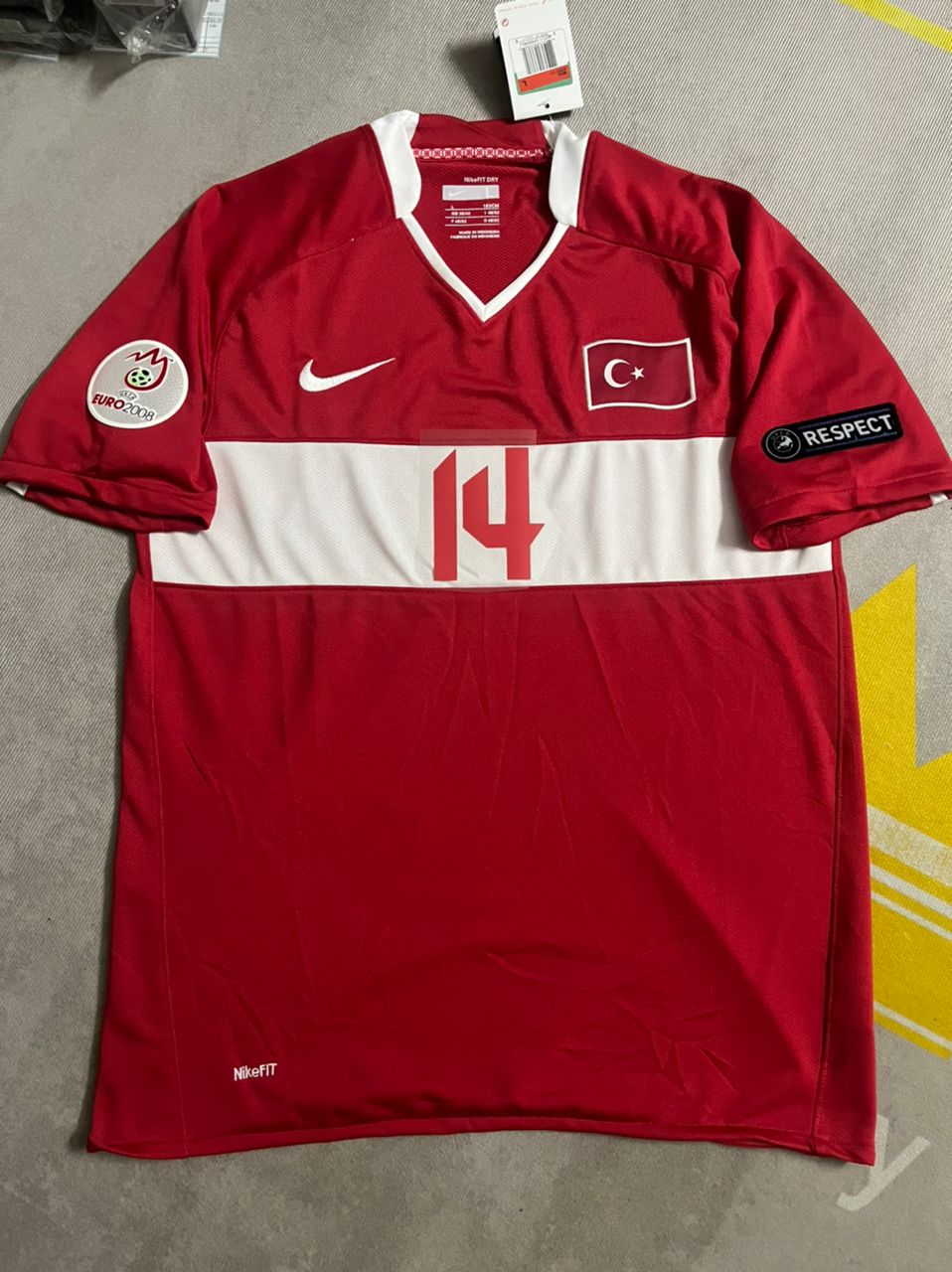 Türkiye Efsane Euro 2008 Turkey Retro Özel Forma Football Jersey Kit