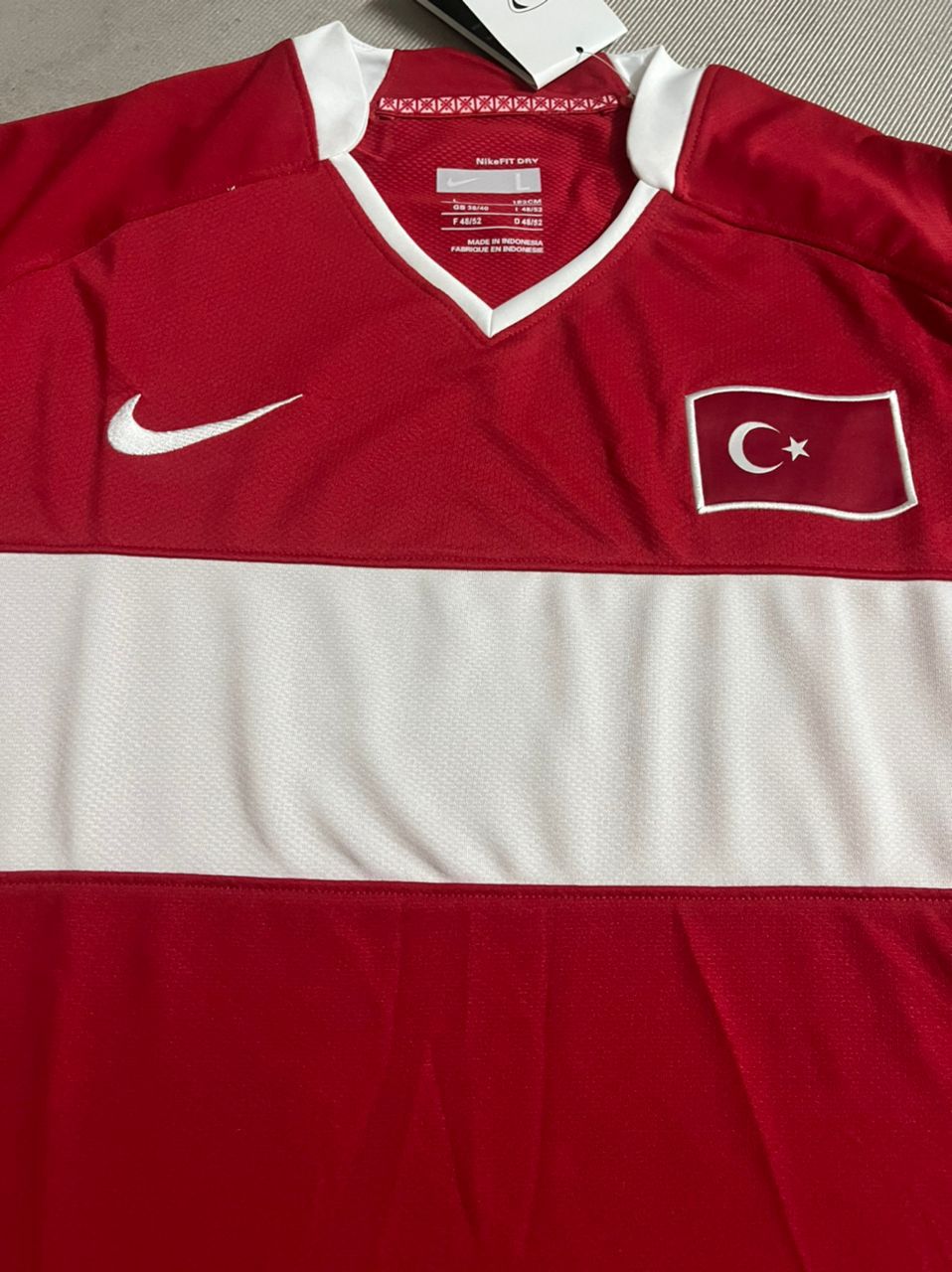 Türkiye Efsane Euro 2008 Turkey Retro Özel Forma Football Jersey Kit